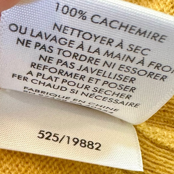 NEW! White + Warren Essential Sundial Cashmere Shrunken Mockneck Sweater - Picture 15 of 16